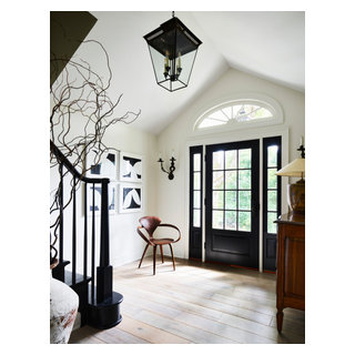 Broadview Home - Entry - New York - by Shelley Morris Interiors