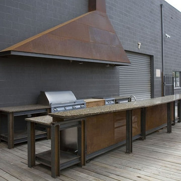 Outdoor Kitchen - Vetrazzo