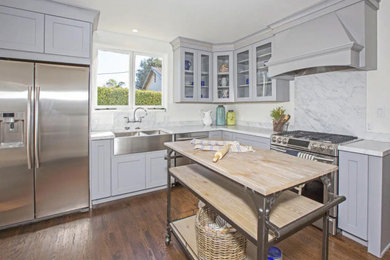 Kitchen - kitchen idea in Santa Barbara