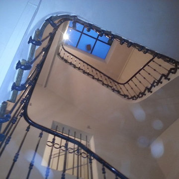 Rénovation escalier