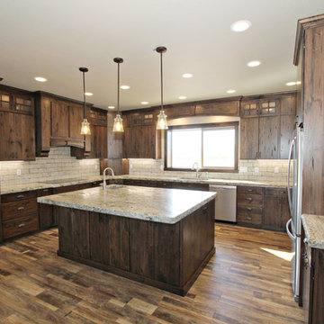 Custom Kitchen in Walnut, Kimberly, ID