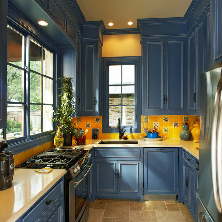 75 Kitchen with Yellow Countertops Ideas You'll Love - August, 2026 | Houzz