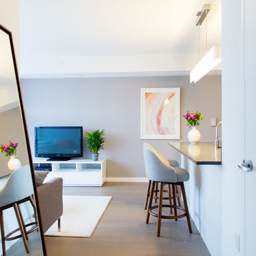 Minimalist Chic Apartment