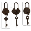 McMillan Decorative Keys, Set of 3