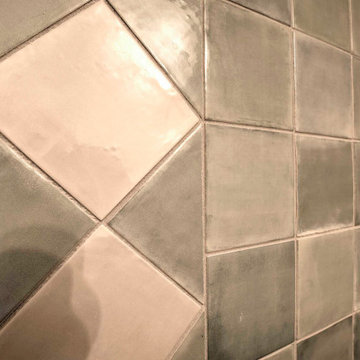 The Diamond Tile Bathroom