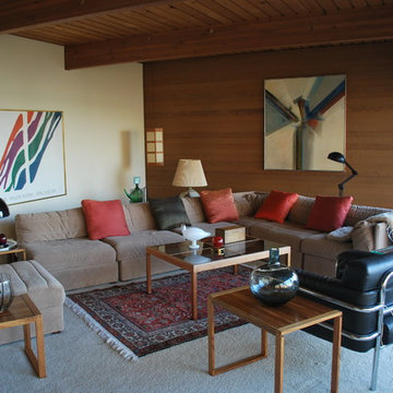 Contemporary Living Room