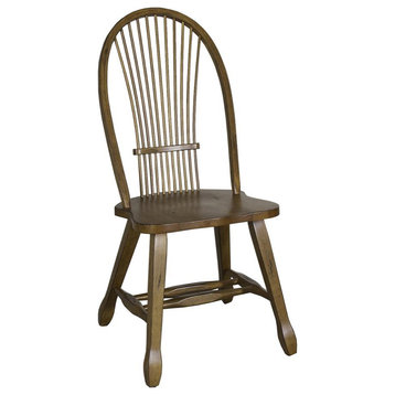 Liberty Furniture Treasures sheaf back side chair