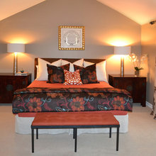 bedrooms