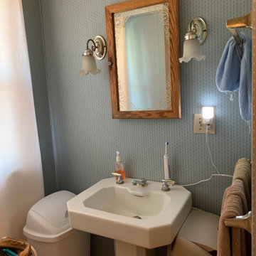 Cleona Bath Keeps Character- vanity area - before