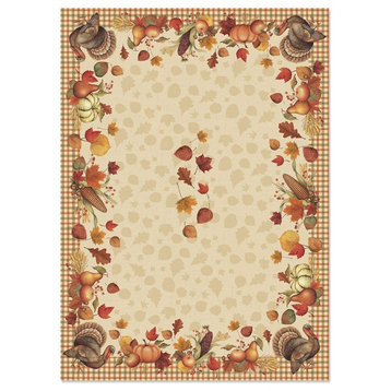 Bountiful Harvest Tablecloth, 70"x144"