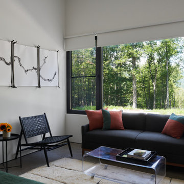 Woodstock House - bedroom reading nook