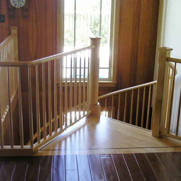 Bake circular stair
