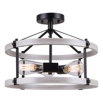 Joelle Semi-Flush Mount