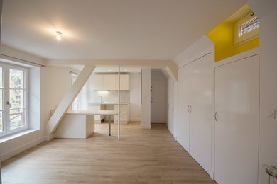 Contemporary home design in Grenoble.