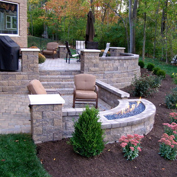 Patio & Fire
