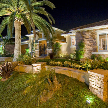 Exterior LED lighting