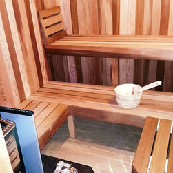 Warm Timber Saunas - "Mobile Warming" Sauna - Products