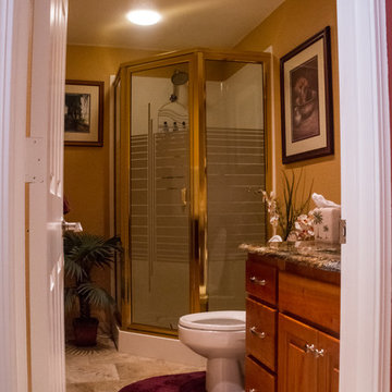 Water Damage Remodel
