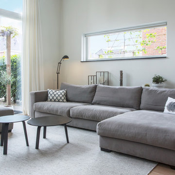 My Houzz: Natural Materials and Calming Neutrals in a Dutch Home