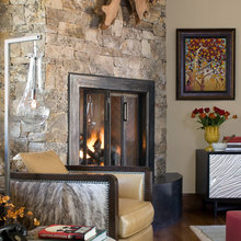 fireplace tanbark