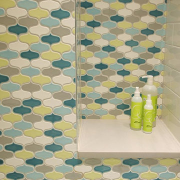 Lincoln Center Mosaic Bathroom