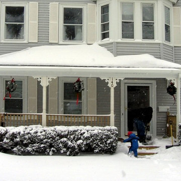 Porch brackets