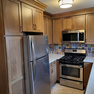 Talavera Tile Kitchen Remodel in Staten Island, NY