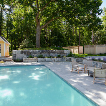 Boxford Pool Area
