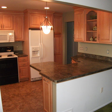 Efficient Design Increases Small Kitchen Space