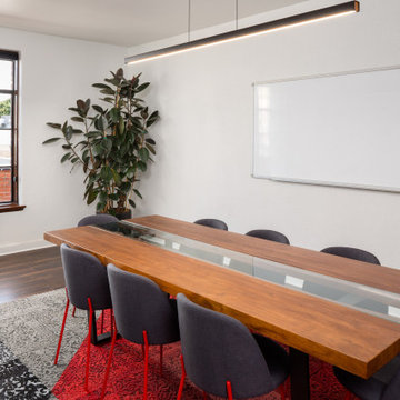 Playfully Professional Conference Room