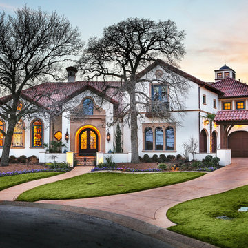 Spanish Colonial Front Exterior