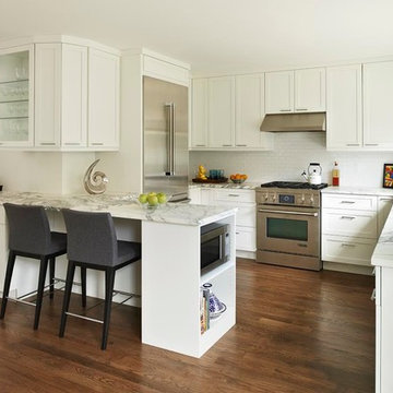 Modern, Bright, Open Kitchen Design Wins Award from NKBA