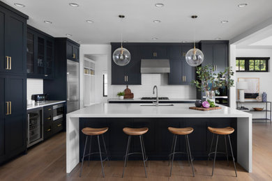 Kitchen - transitional kitchen idea in Milwaukee