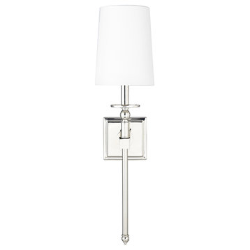 Millennium Lighting 46971 26" Tall Wall Sconce - Polished Nickel