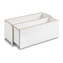 HARRY stackable shelving, shelf with 1 drawer - Shelving