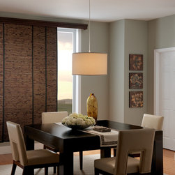 Bali&reg; Sliding Panels: Cabo, Haven, Trinidad & Antigua - Vertical Blinds