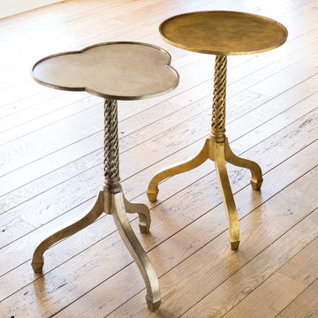 Clover & Round Leaf Tables by Rose Tarlow Melrose House