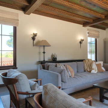Wood Casement Windows in Gorgeous Living Room - Renewal by Andersen Bay Area, Sa