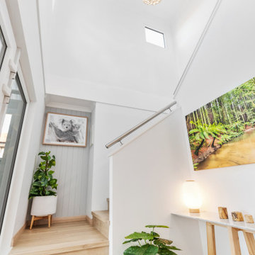 Stair Void from Entry
