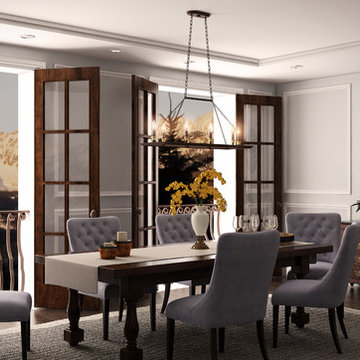 Quoizel Dining Room