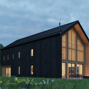 Michigan Lake House Design