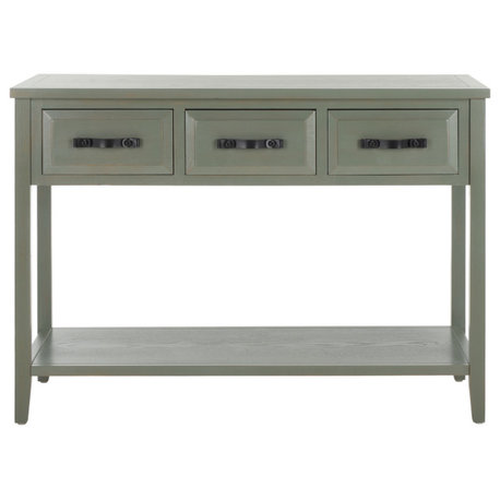 Safavieh Aiden Console Table, French Gray