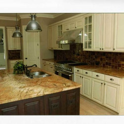 Finished Spaces - Kitchen Countertops