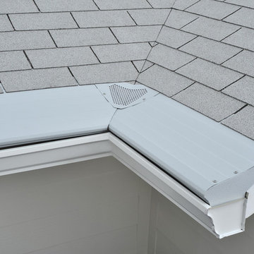Gutter Helmet - Gutter Mesh - Gutter Helmet Heat - Gutter Protection