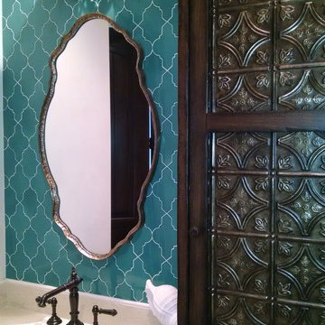 Moorish Themed Bathroom