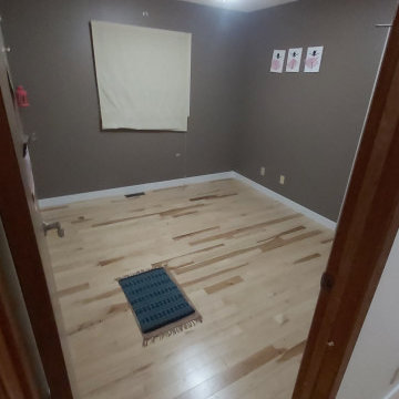 Banff Hickory flooring