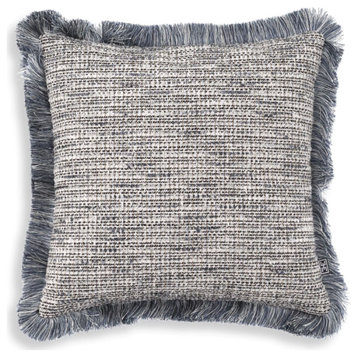Contemporary Throw Pillow S | Eichholtz Nami, Blue