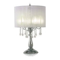 White Medusa - Table Lamps