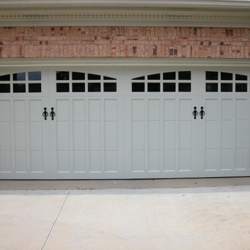 Custom Steel Carriage House Doors
