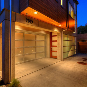 Tsunami House, Resilient Design, Camano Island WA